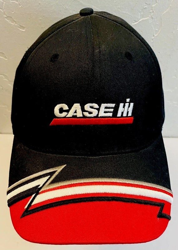 Vintage Case IH Agriculture Farming Tractor Logo Hat