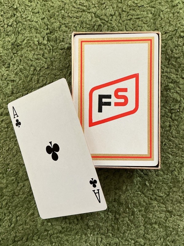 Vintage Playing Cards FS Farm Seed Agriculture Services RARE