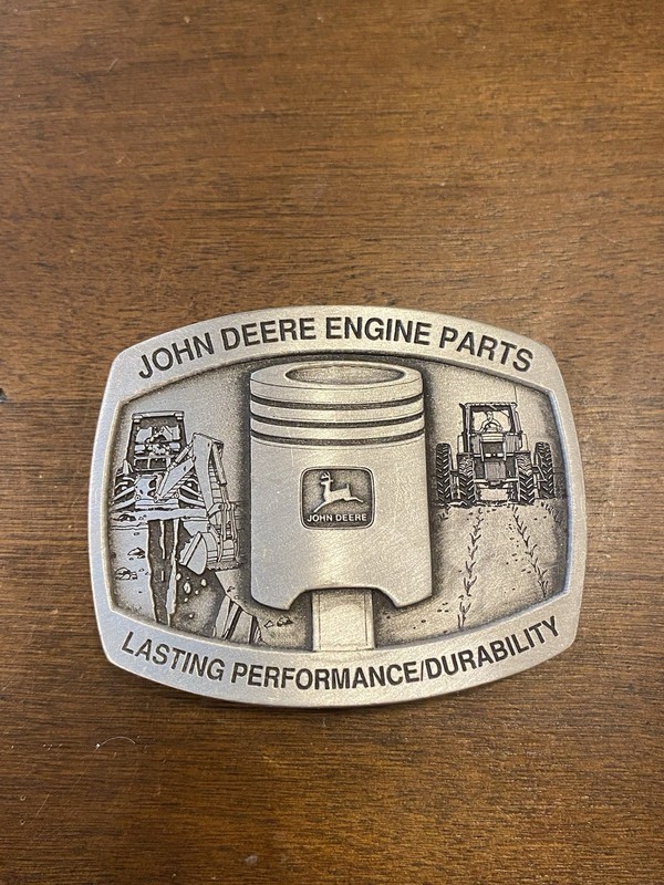 John Deere Engine Parts Belt Buckle – Lasting Performance & Durability – Piston