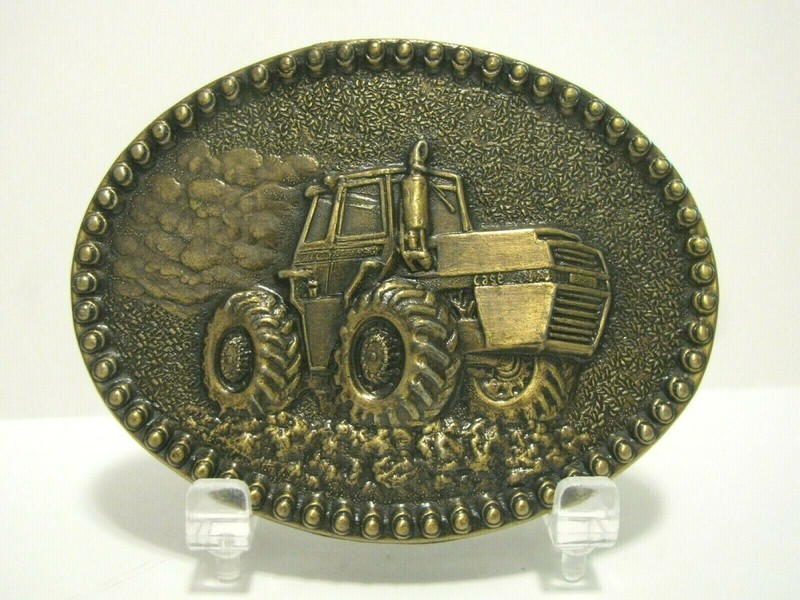 *Case 4494 4490 4496 4890 4994 4WD Tractor Belt Buckle Limited Edition four