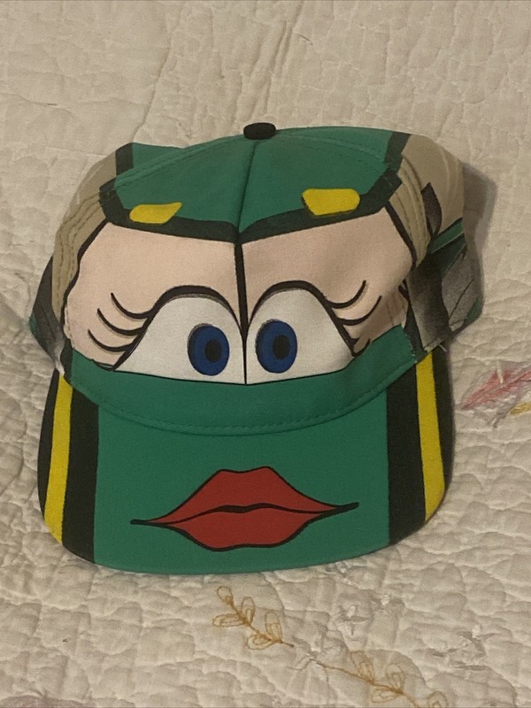 Vtg John Deere Hat 1997 San Antonio Expo• Girl Face