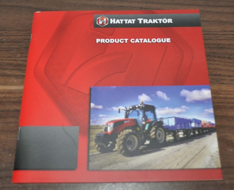 Hattat Product Catalog Tractor Turkey Brochure Prospekt