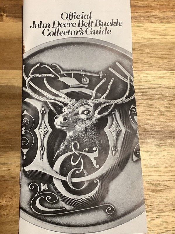 Official John Deere Belt Buckle Collector’s Guide From 1966 – 1986