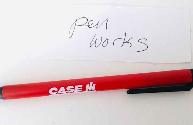 Case IH Minnesota Ag Group Dealer Pen International Harvester Writes! Works! gallery