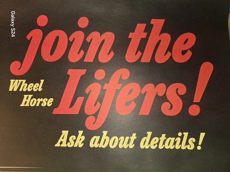 RARE LOT OF WHEEL HORSE POSTERS NOS WITH SOME AGE RELATED WEAR SEE ALL PICTURES! gallery