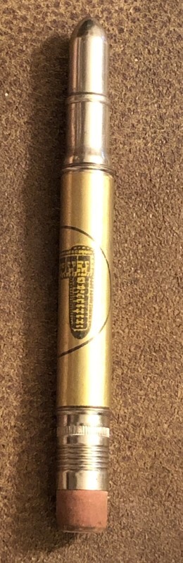 Vintage FERRIS HYBRIDS Advertising Bullet Pencil - Princeton Illinois gallery