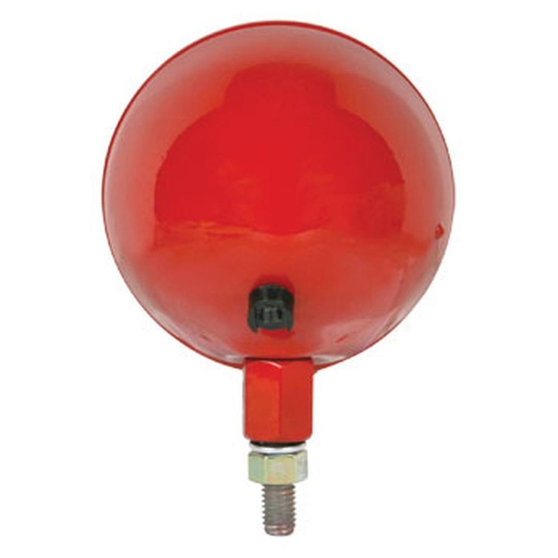Headlight Assembly - 6V Tear Drop Style Red Fits International H M 45640DB gallery