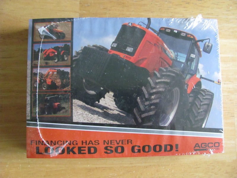 2006 AGCO FARM ADVERTISING PACK FOR DEALER DIRECT MAIL CARDS TRACTOR