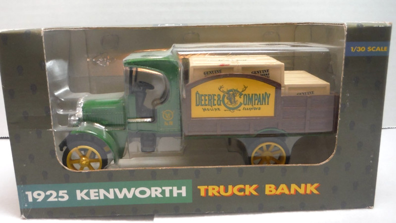 John Deer 1925 Kenworth Truck Bank