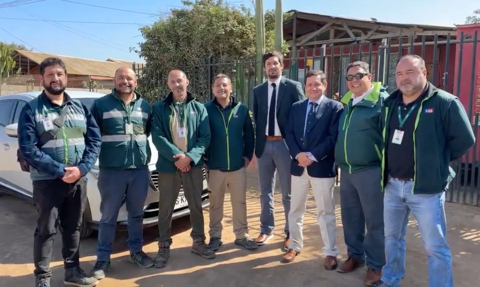 Coquimbo: SAG y Frutas de Chile visitan programa de control de focos de mosca de la fruta y dan inicio a las exportaciones de cítricos a EE.UU.